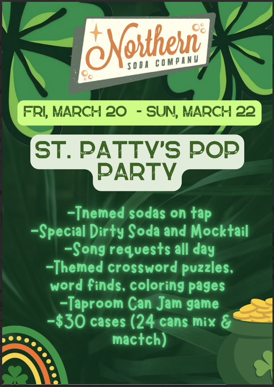 St. Patty’s Party!