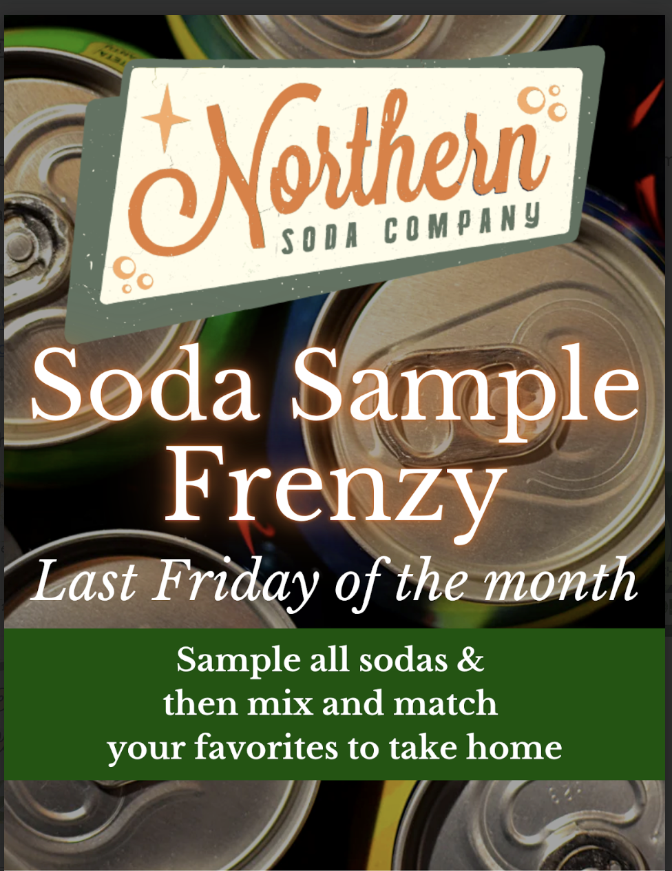 Soda Sample Frenzy!