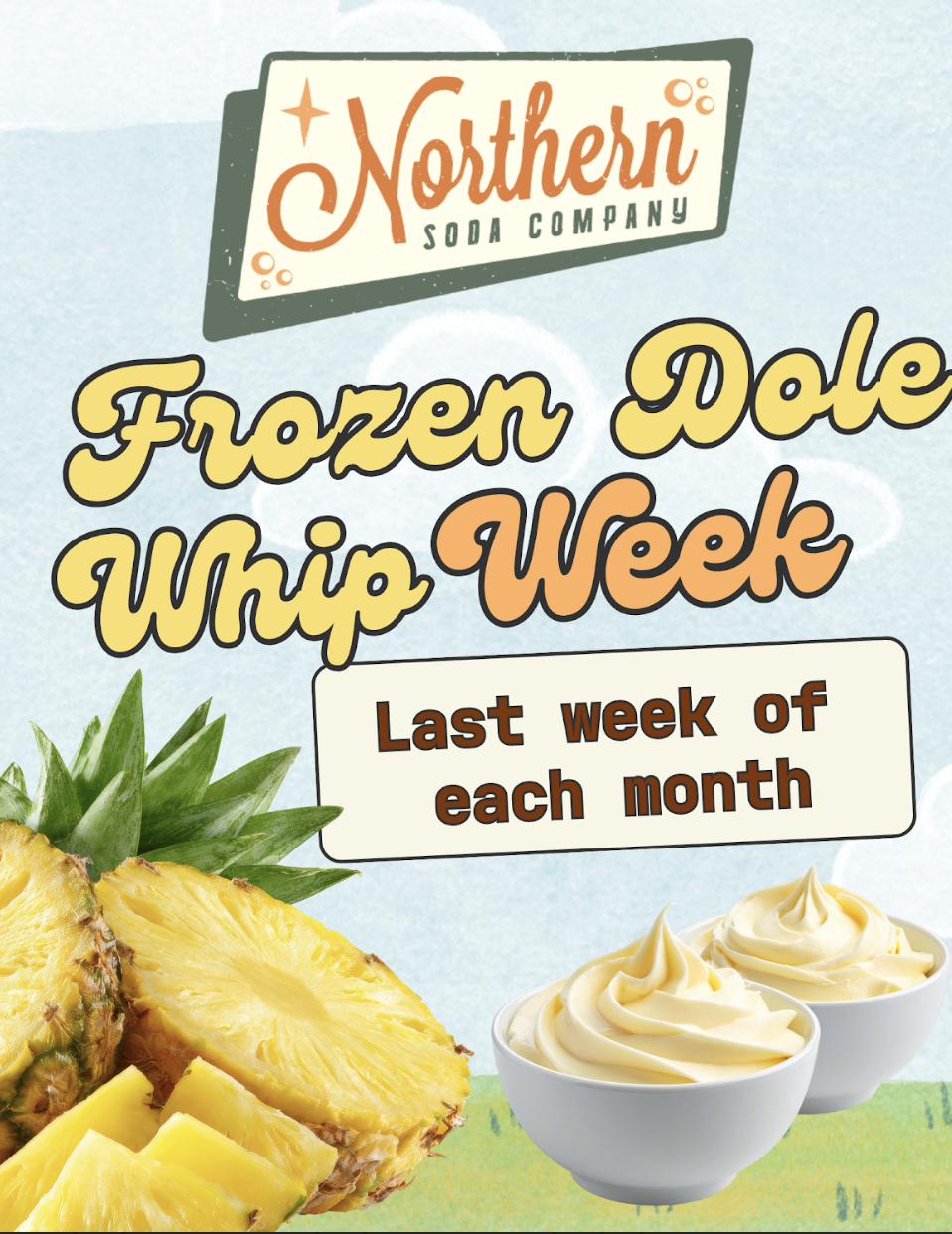 Dole Whip Week