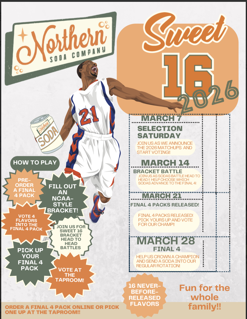2026 Northern Soda Sweet 16!!!!