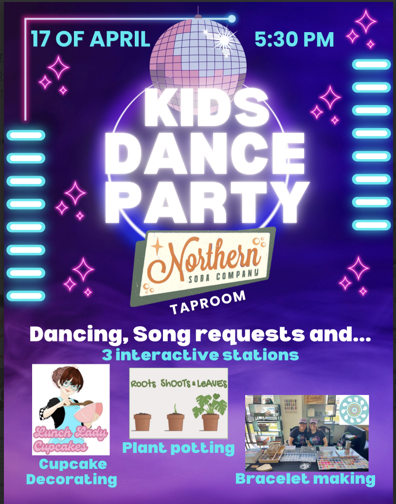 Kid's Dance Party!!!!!!