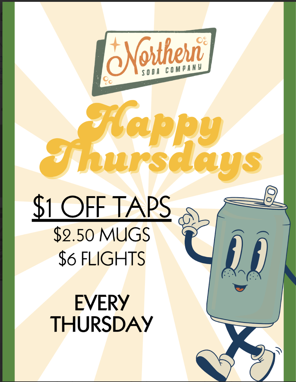 Happy Thursdays 