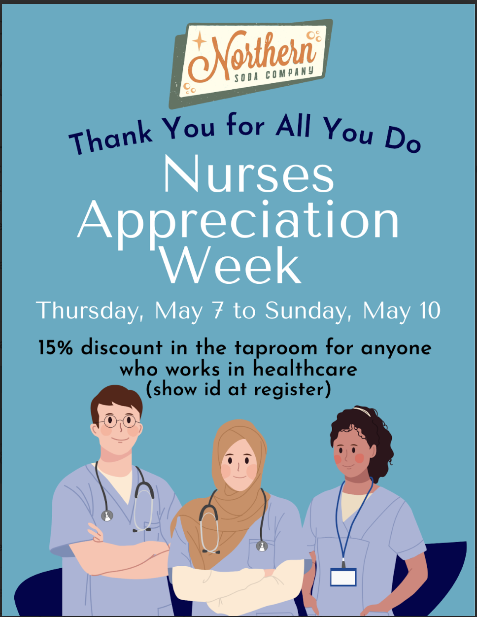 Nurse Appreciation Week!