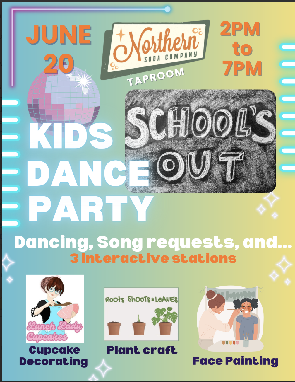 Kid’s Dance Party!