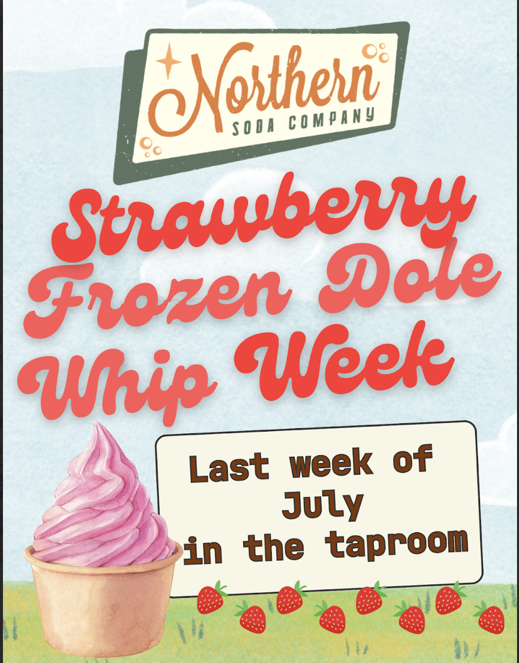 Strawberry Dole Whip Week