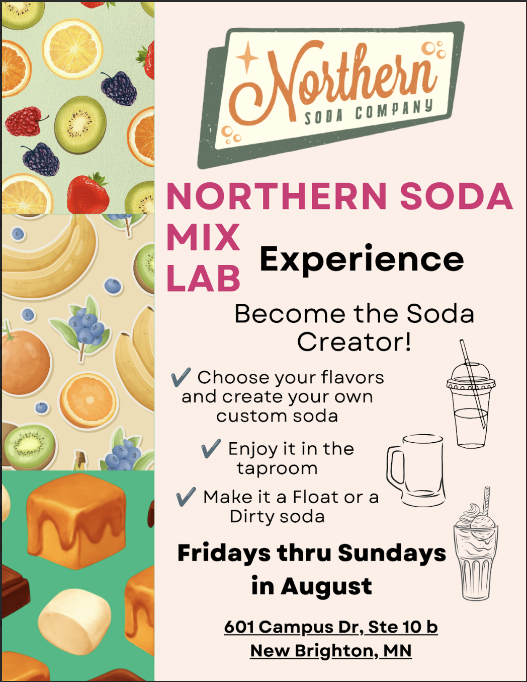 NSC Mix Lab Experience 