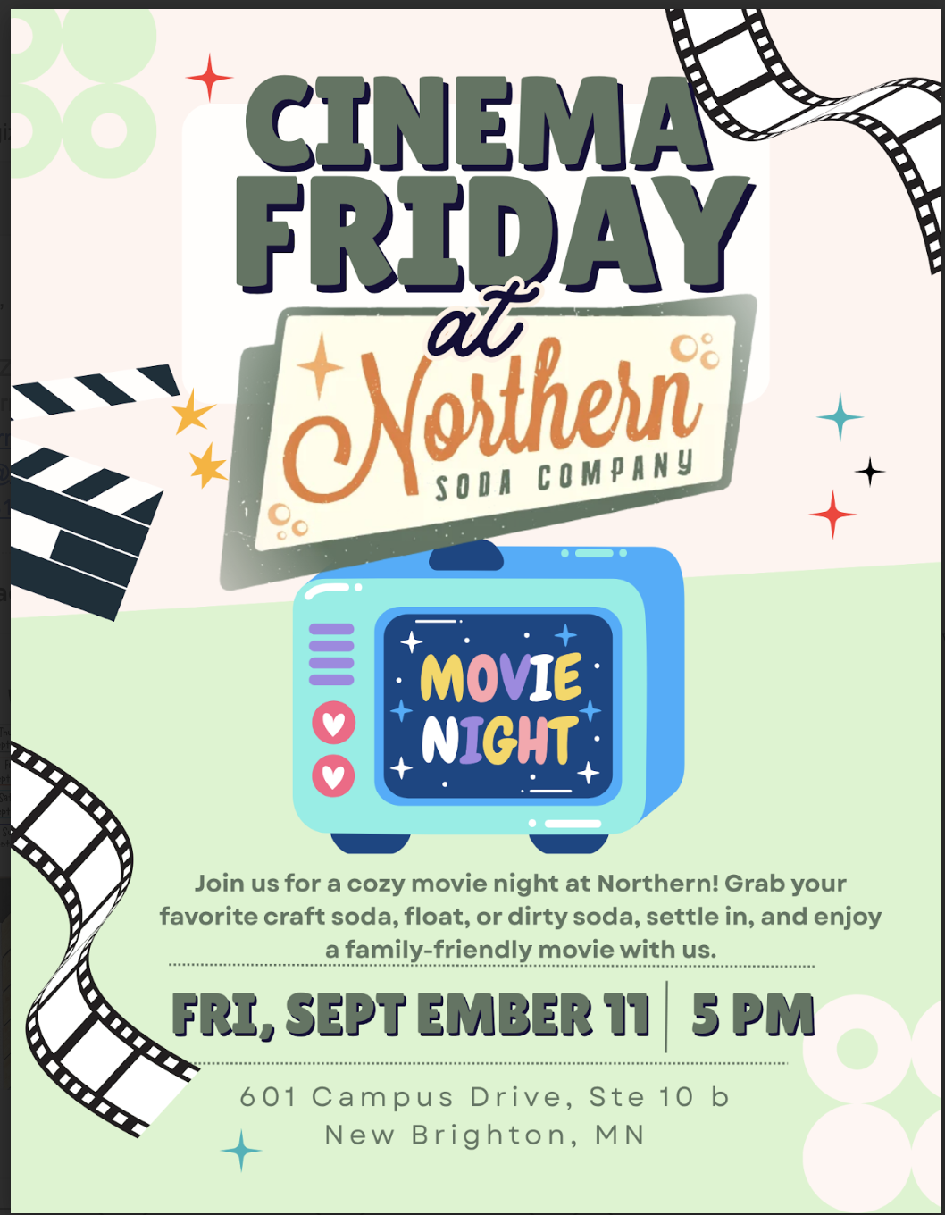 Cinema Friday!