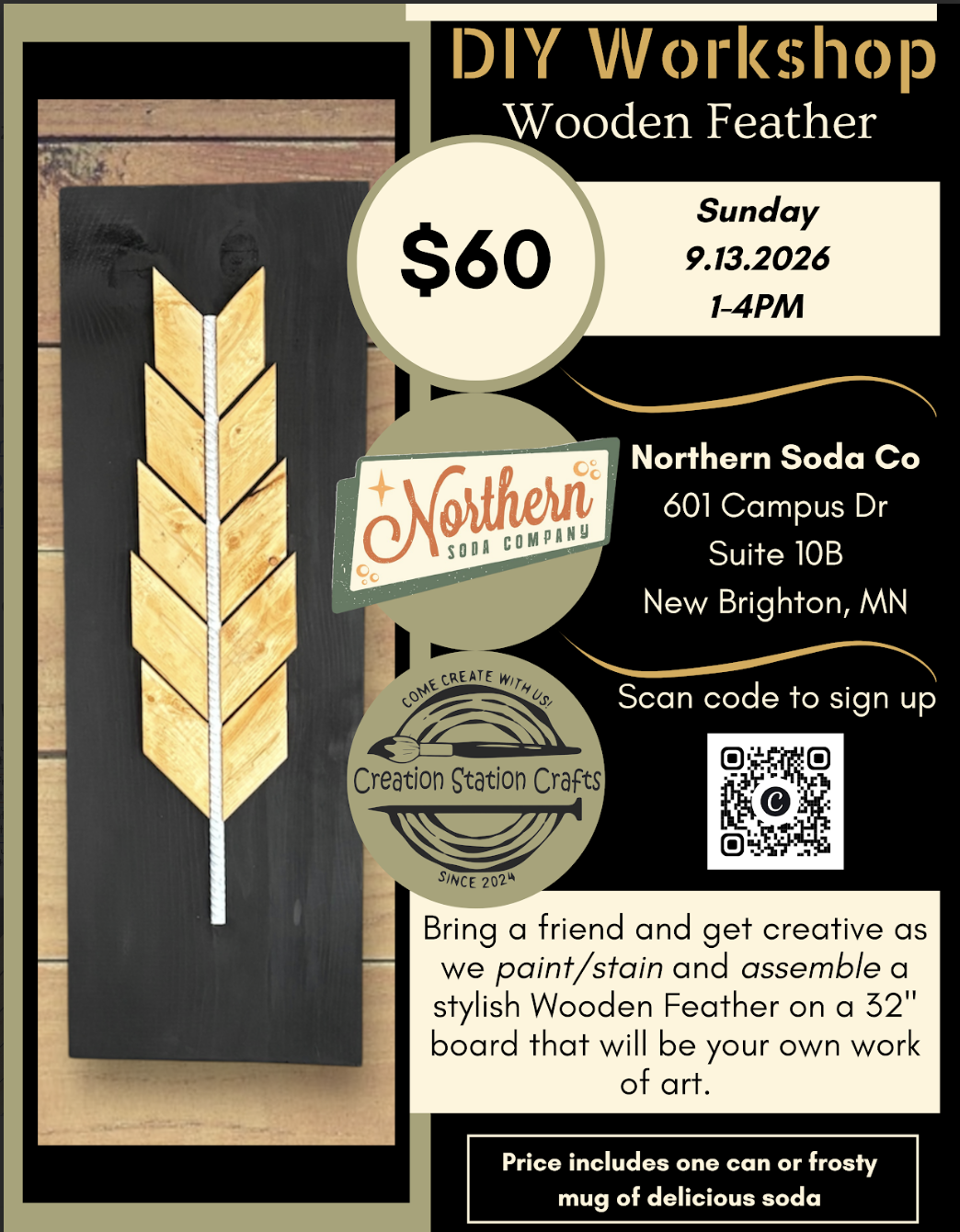 DIY Workshop: Build a Wooden Feather