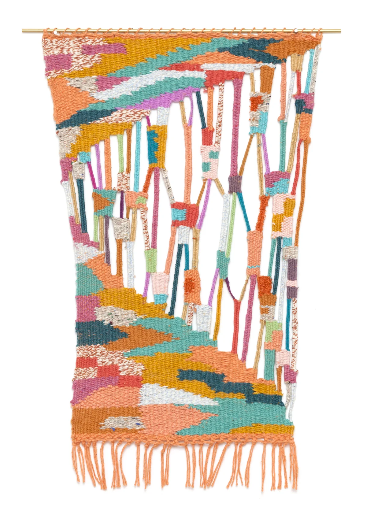 Jaws II, 12” x 20”, 2014