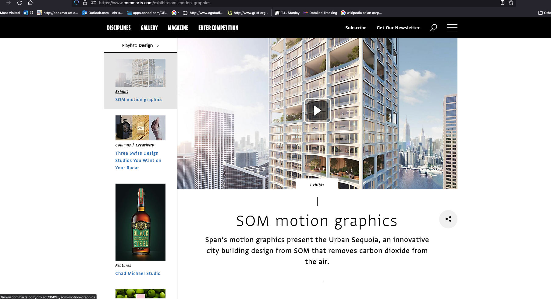 Communication Arts news
