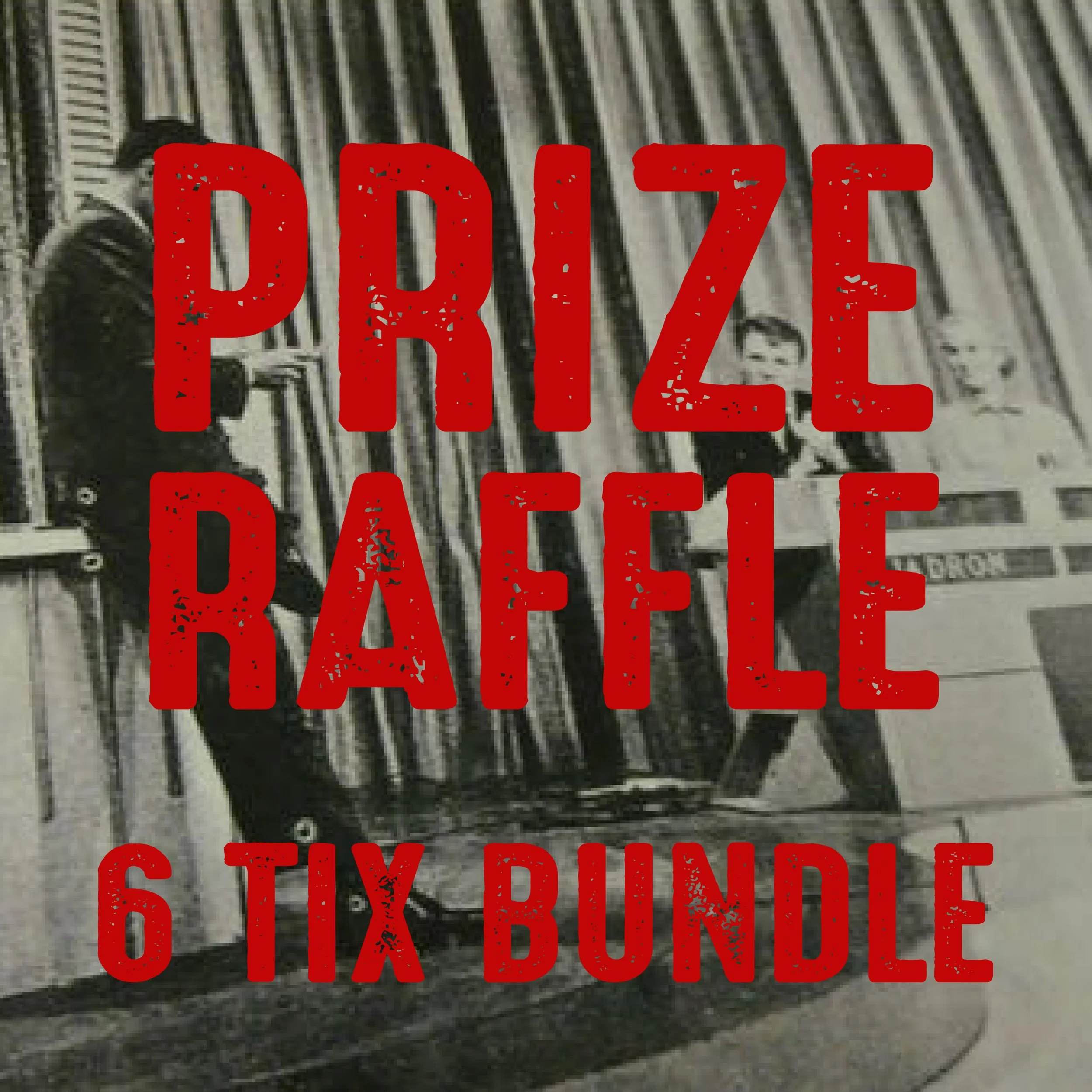 Grand Prize Raffle Presale Tickets 6 Ticket Bundle