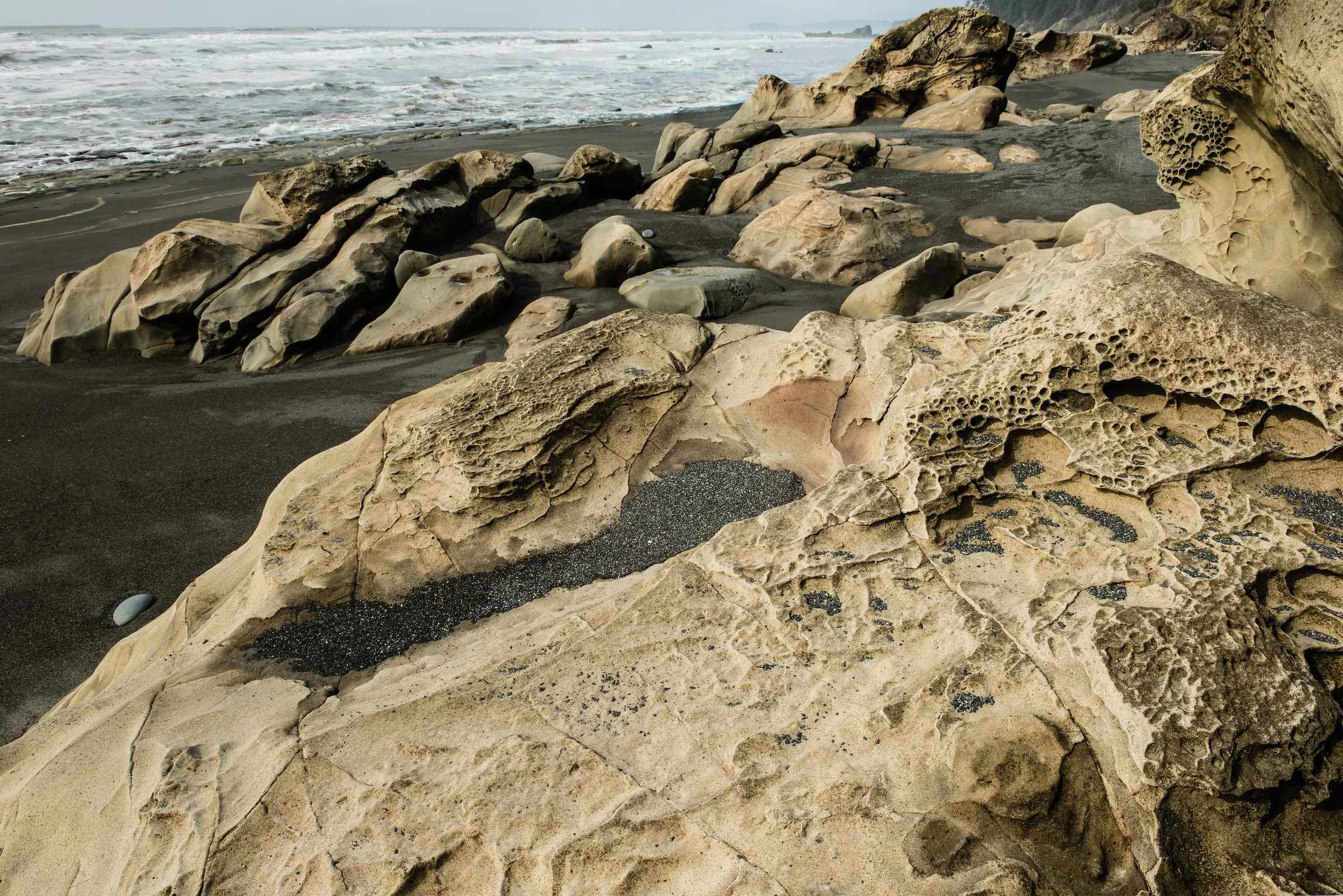 Beaches 3 & 4, Olympic National Park. © Given photography 2018