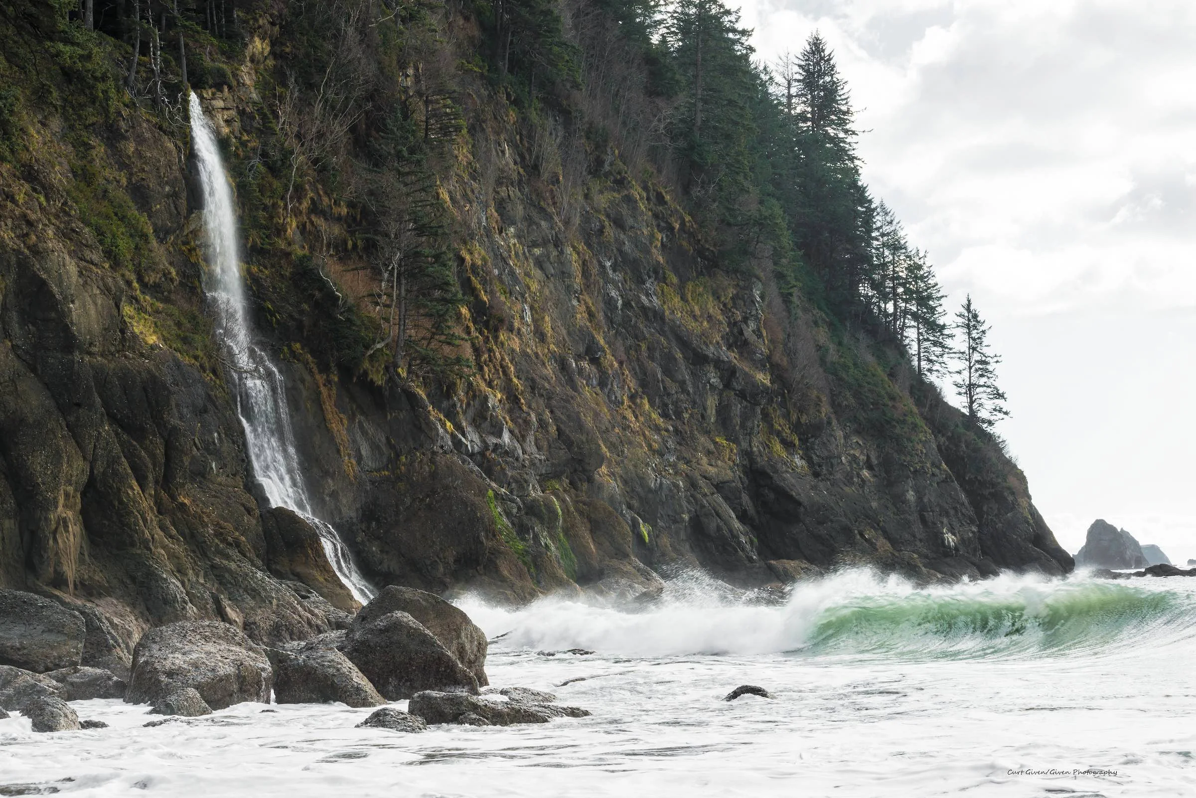 Third Beach, OLYMPIC National Park. © Given photography 2018