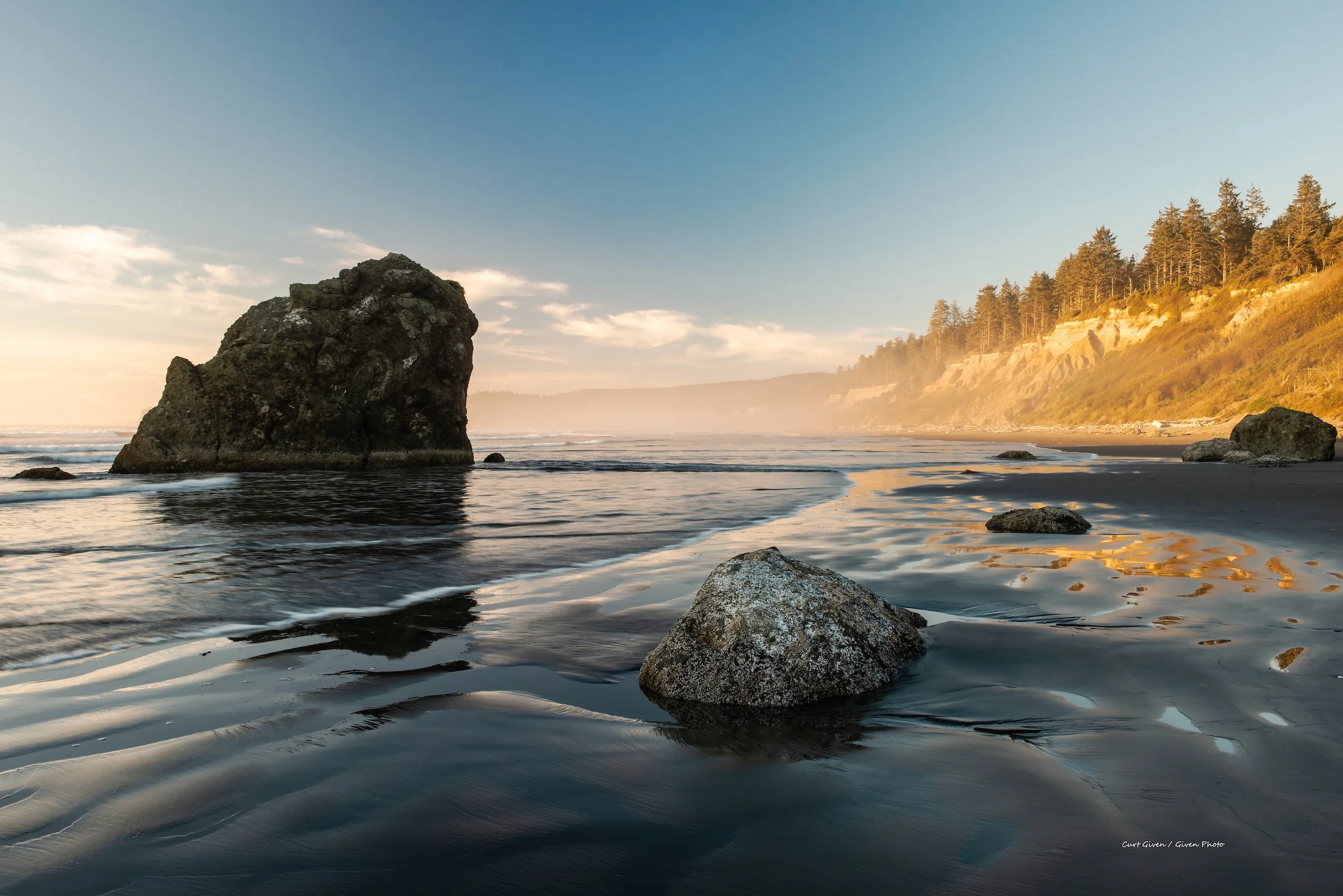 RUBY REACH, Olympic National Park. © Given photography 201 9