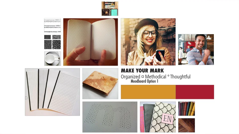 Moodboard for the project
