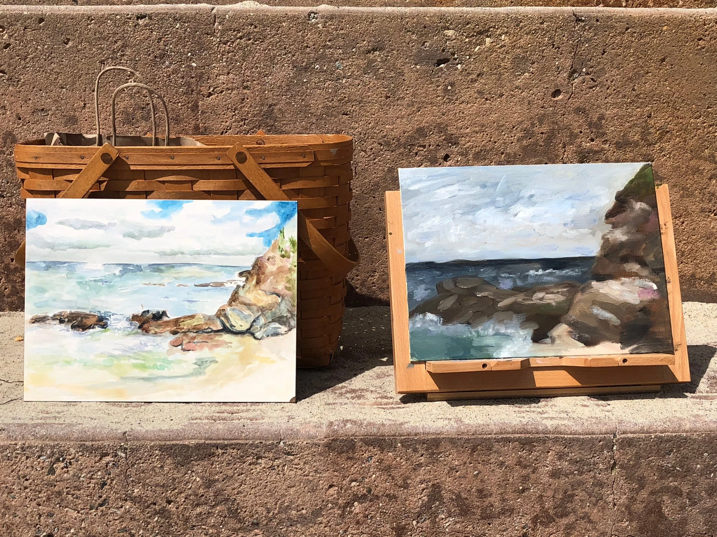 10 Things You Should Take Plein Air Painting