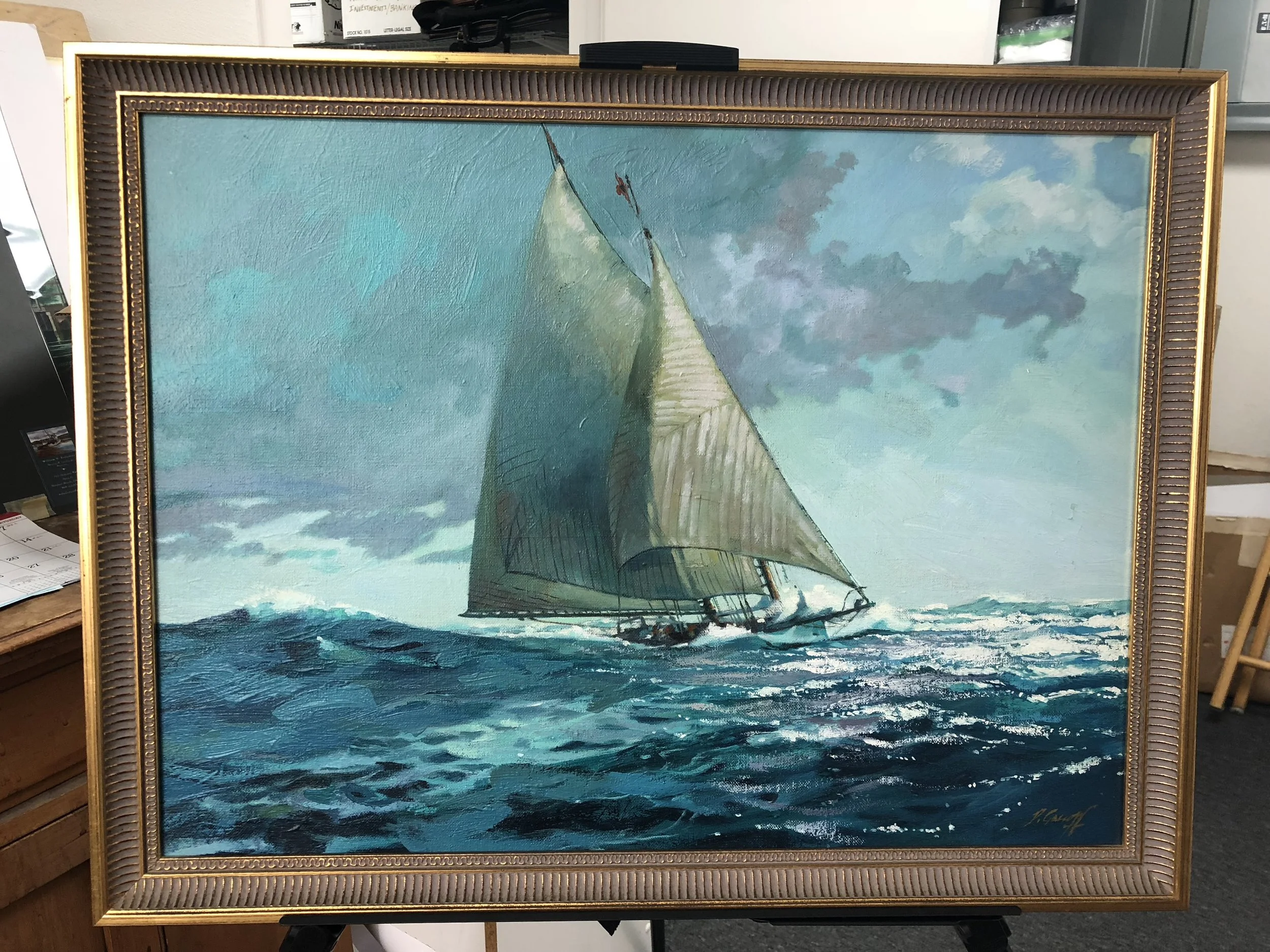 Marine Painting Course With William Kalionzes 
