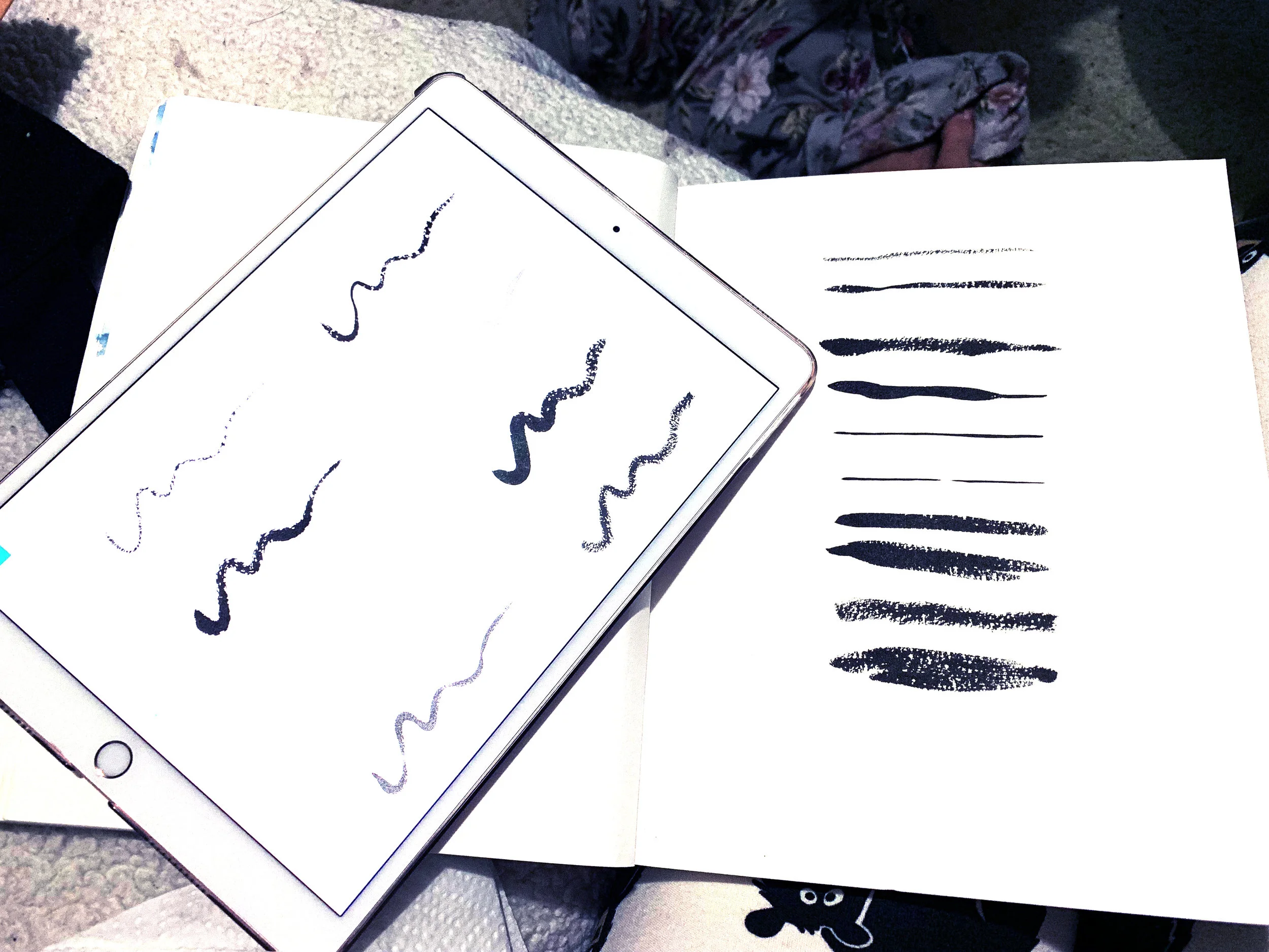 10 Ink Photoshop Brushes 