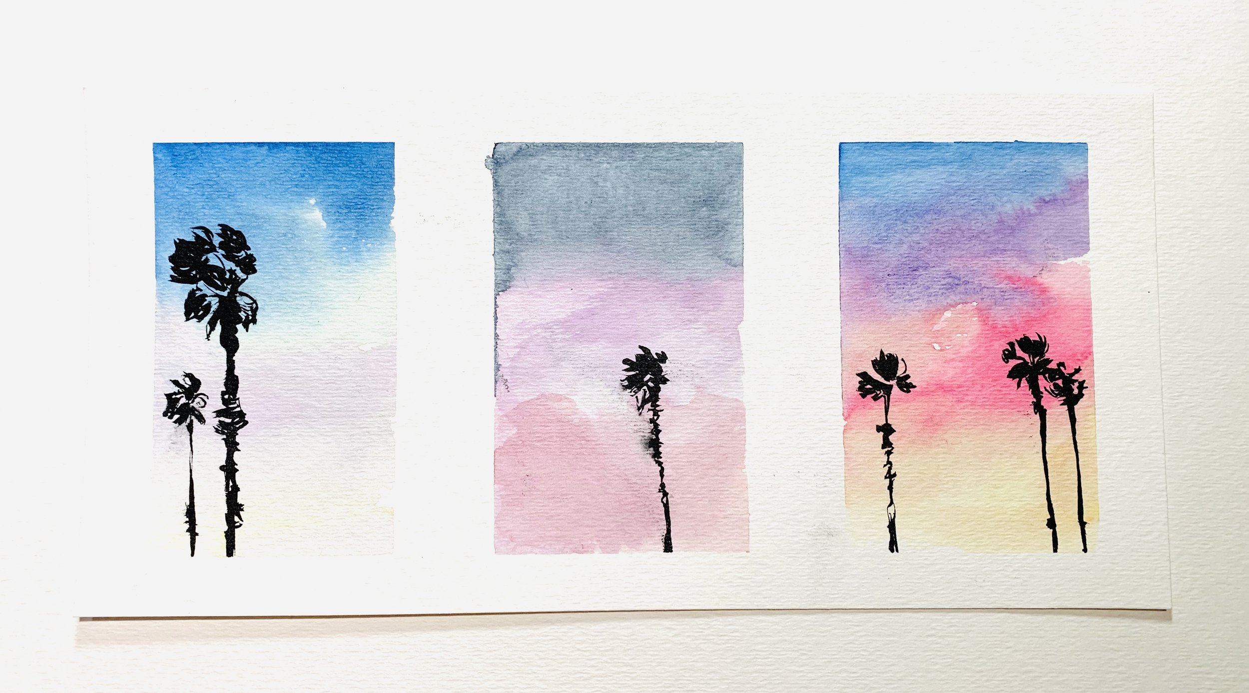 Diy: Simple Watercolor Paintings You Can Gift — Andalee Hyatt, Illustrator & Designer In Orange County