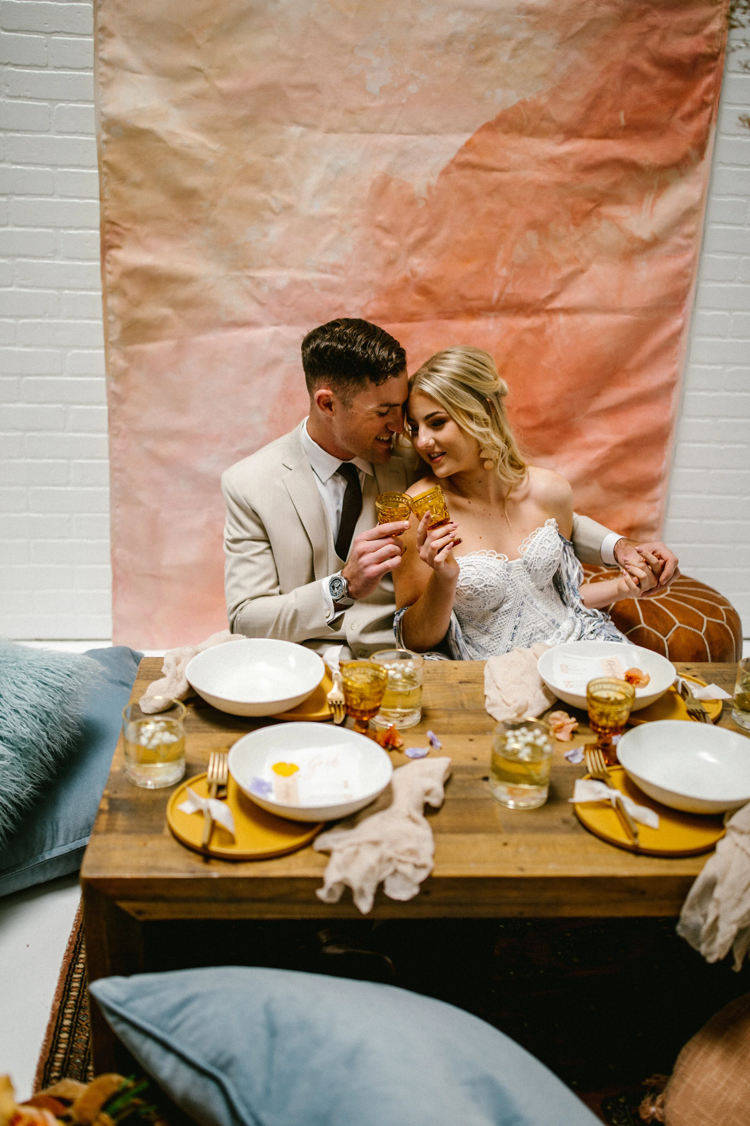 Rustic Tuscan Acrylic Painting 