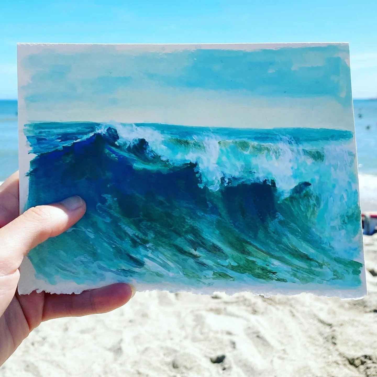 The Wedge at Newport Beach