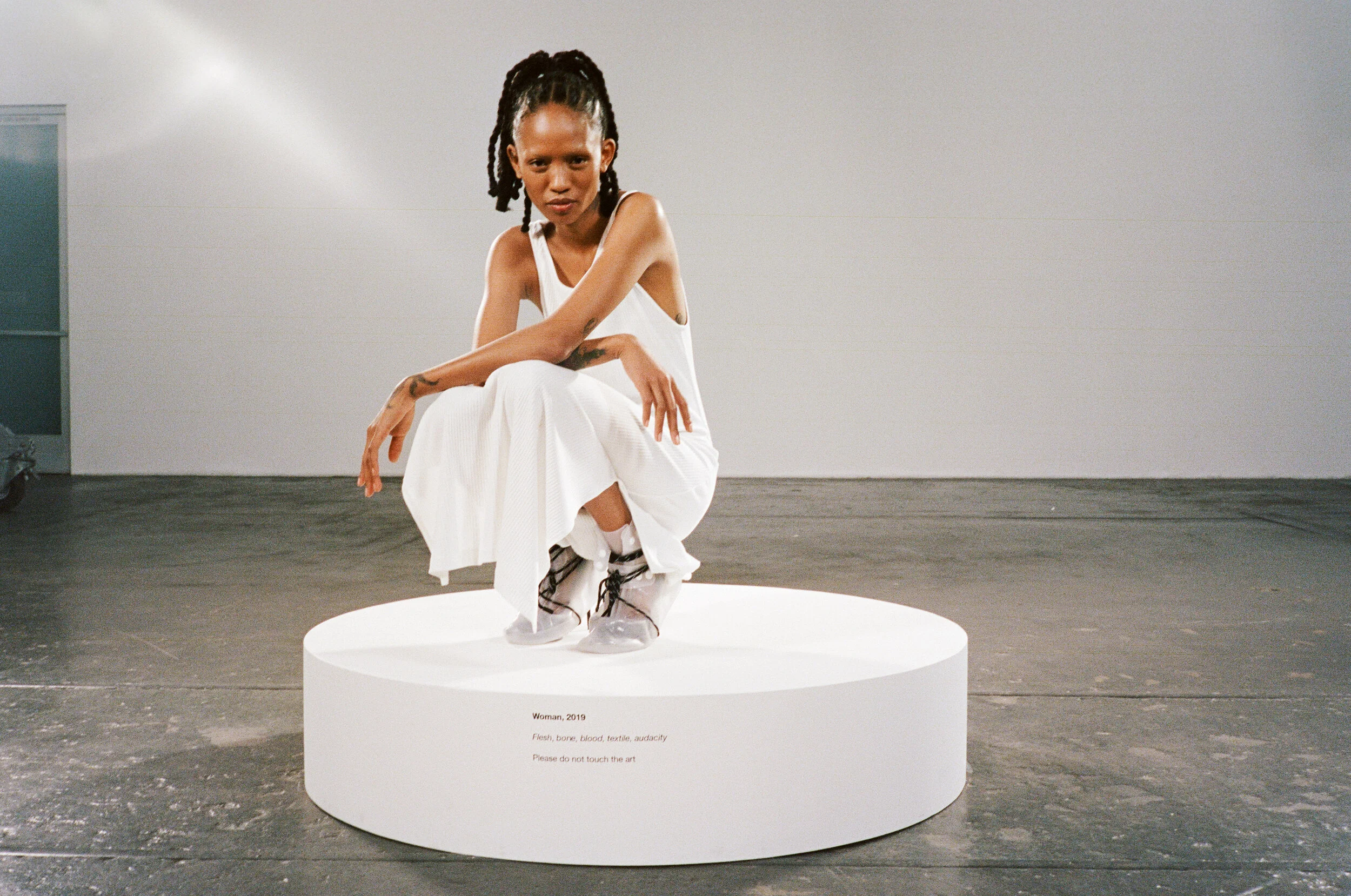 PERFECT NUMBER LAUNCH CAMPAIGN "WOMAN ON PEDESTAL" FEATURING ADESUWA AIGHEWI