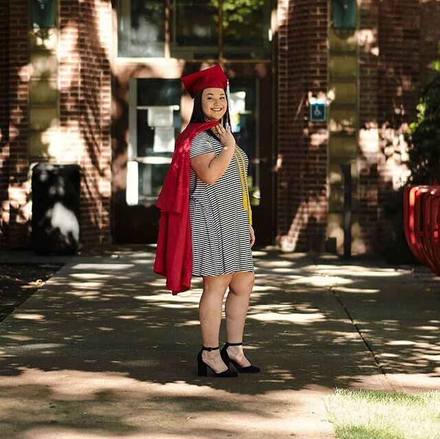 Congratulations @kaseeee! #classof2020 from Western Oregon University!! If you want the sweetest teacher look for this little lady!!