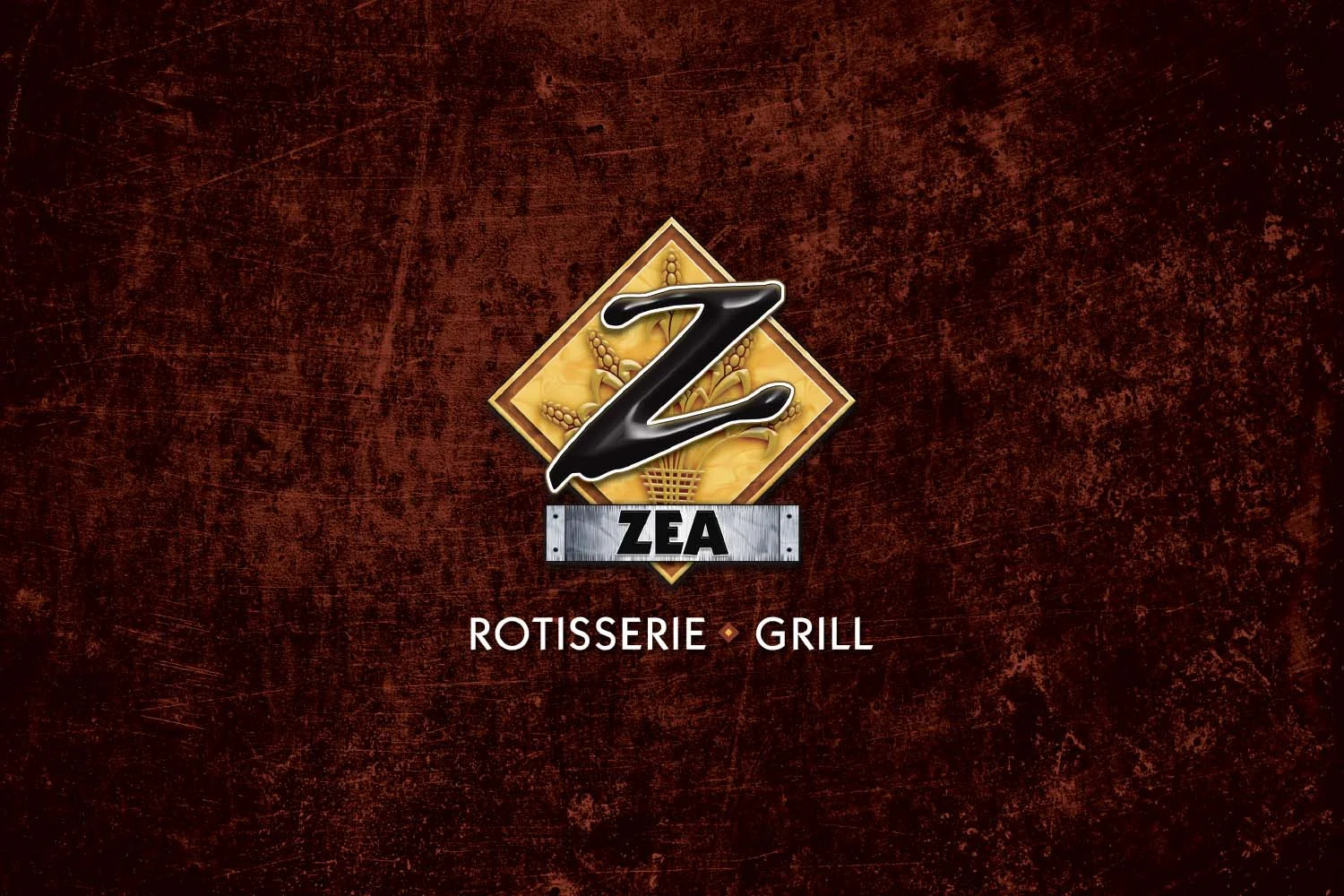 Zea’s Rotisserie & Grill Brand Design Update