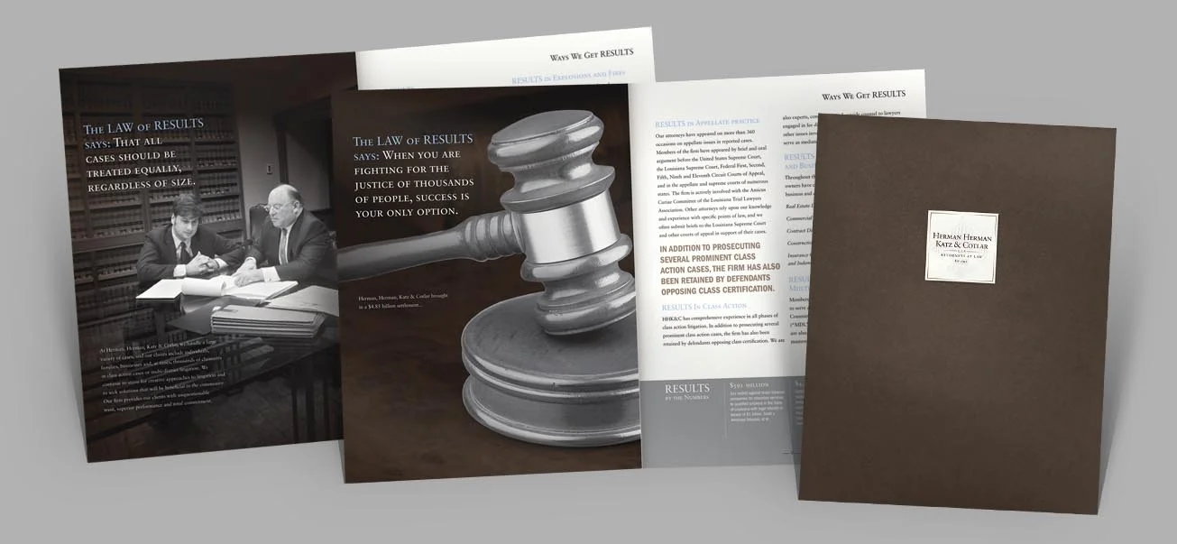 Service Brochure (20 pages)