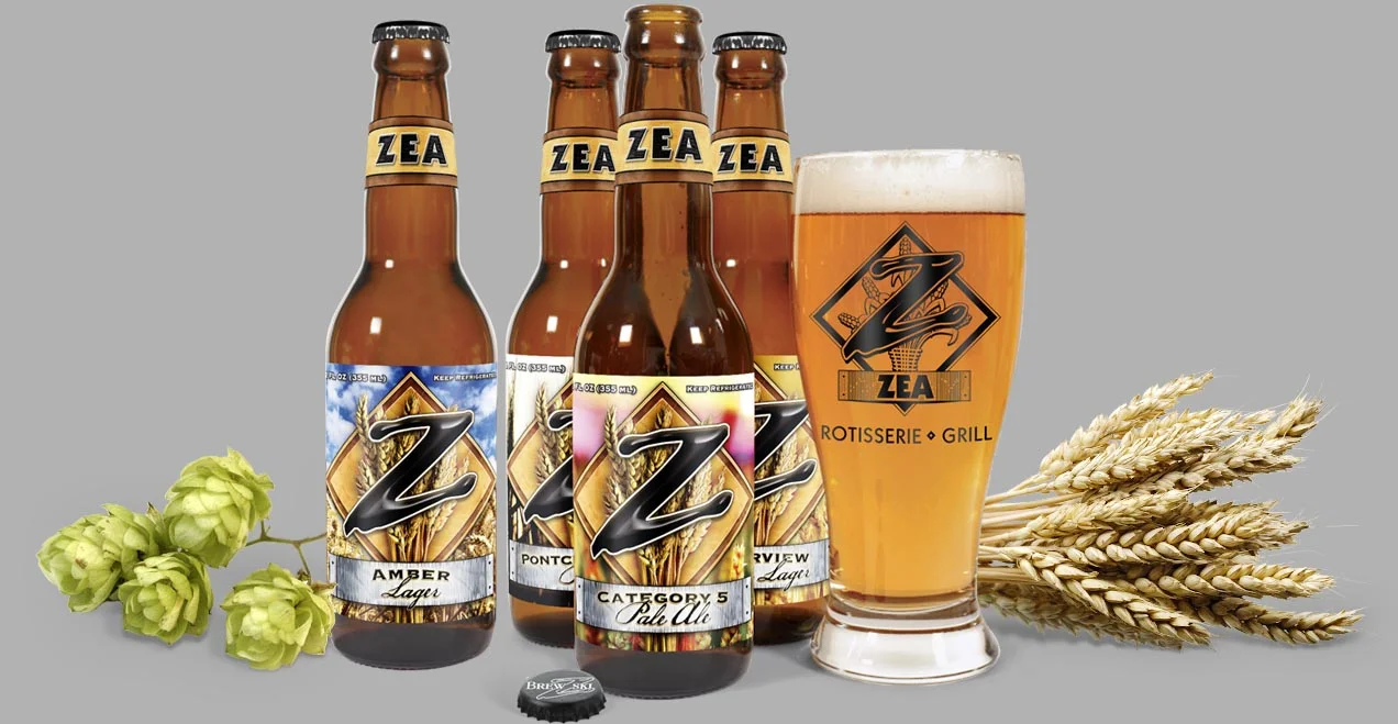 Beer labels