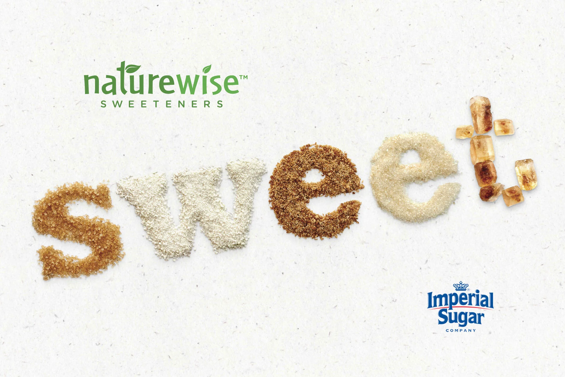 Imperial Sugar's NatureWise visual identity, packaging, web, & sales collateral