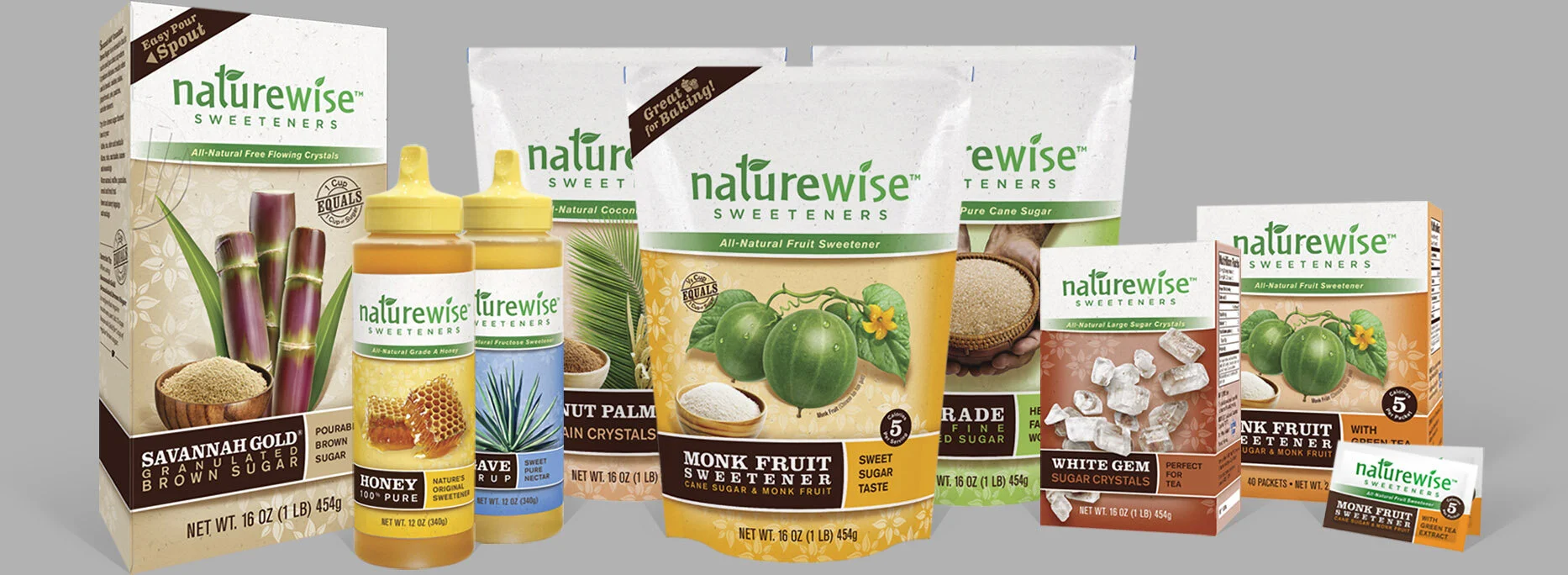 Packaging prototypes & final designs