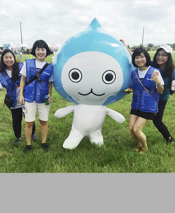 Daikin Day Event Graphics & Website