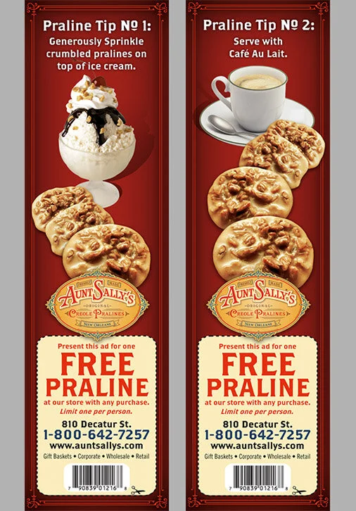 More Free Praline Ads