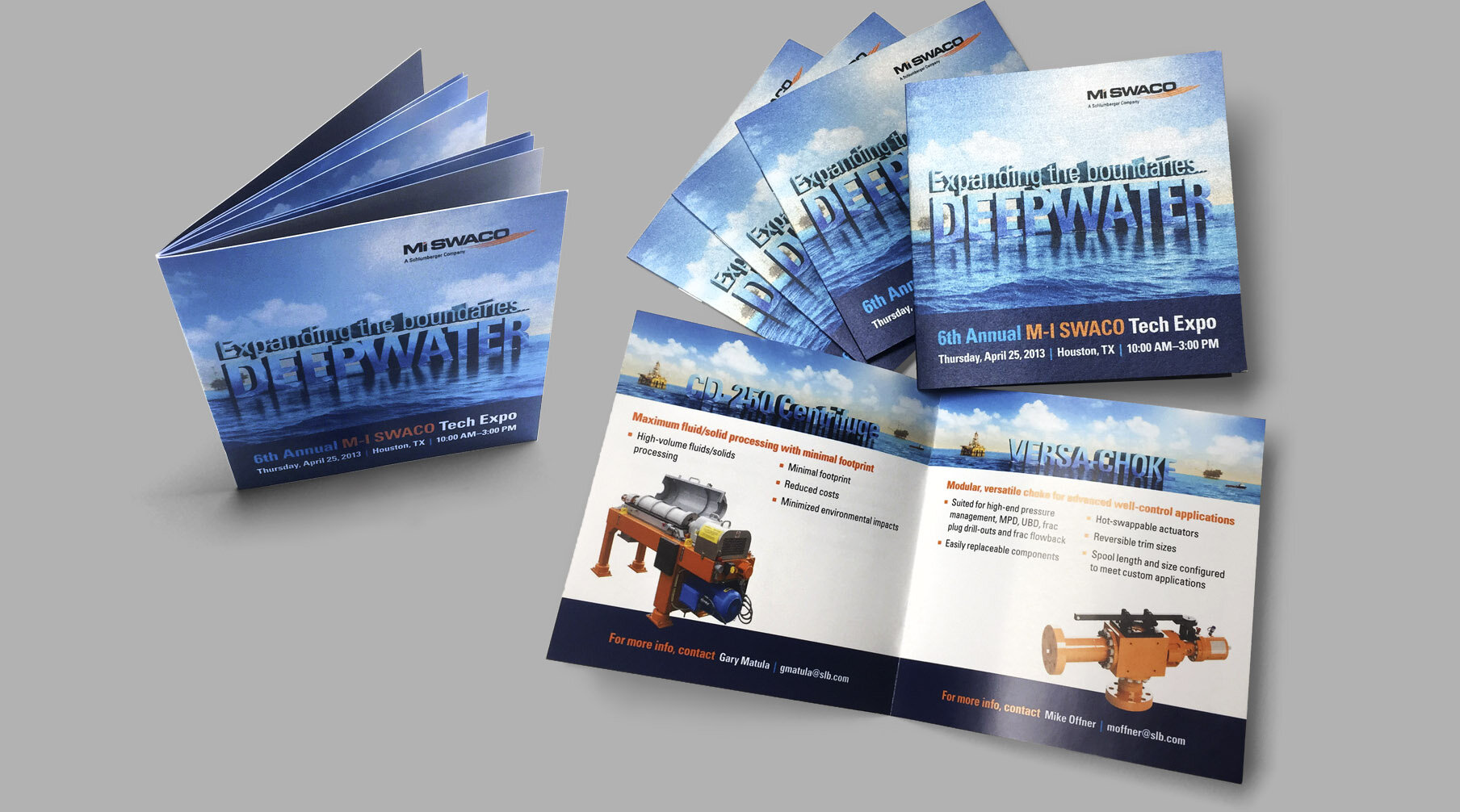 Mini Event Brochure
