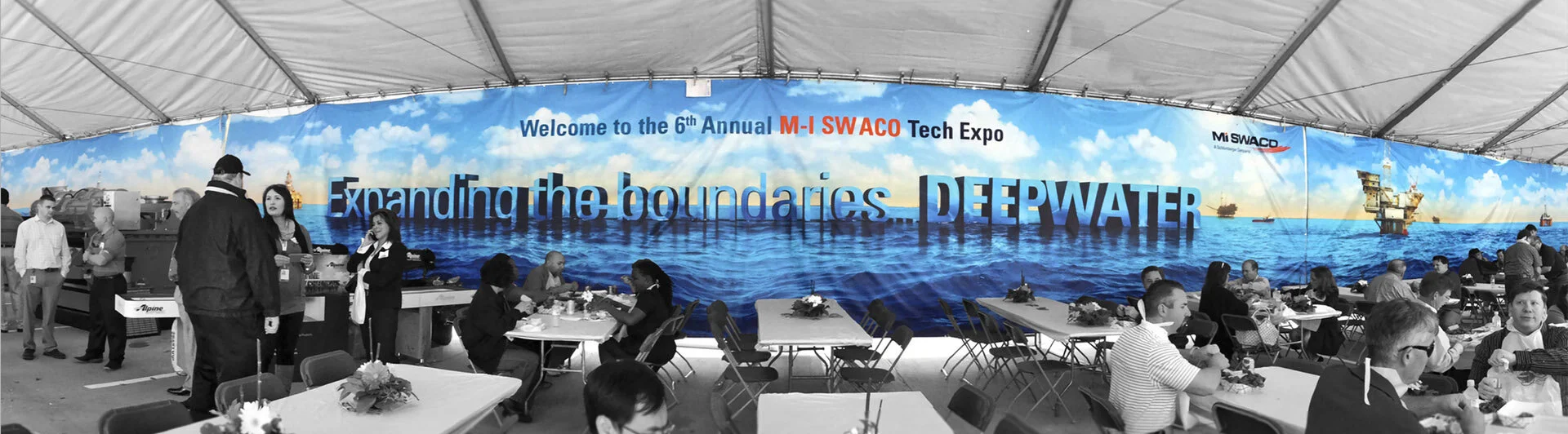 Tent Wall Graphic