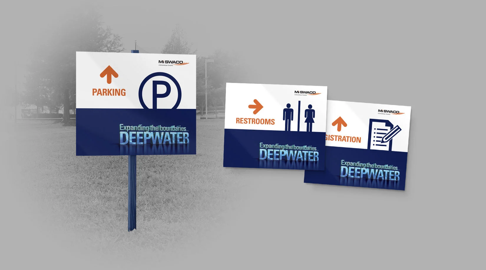 Wayfinder Signs