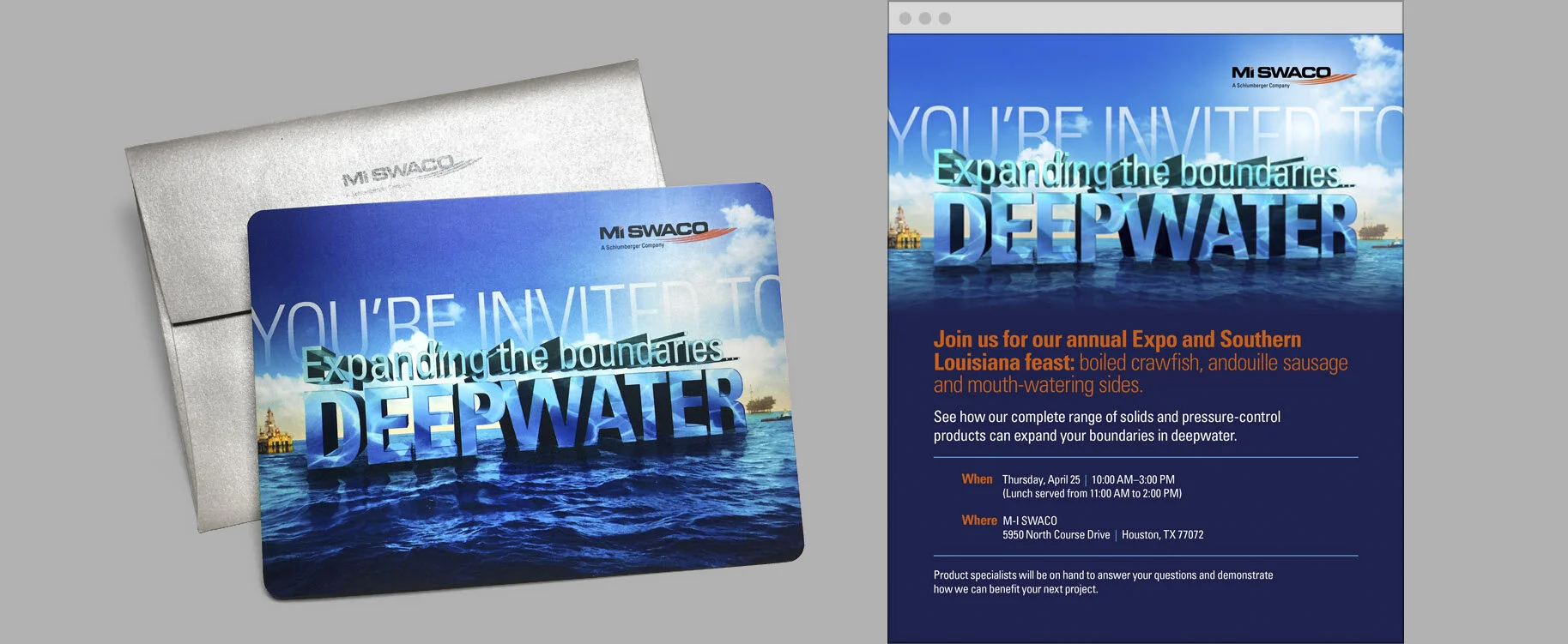 Invitation & E-blast