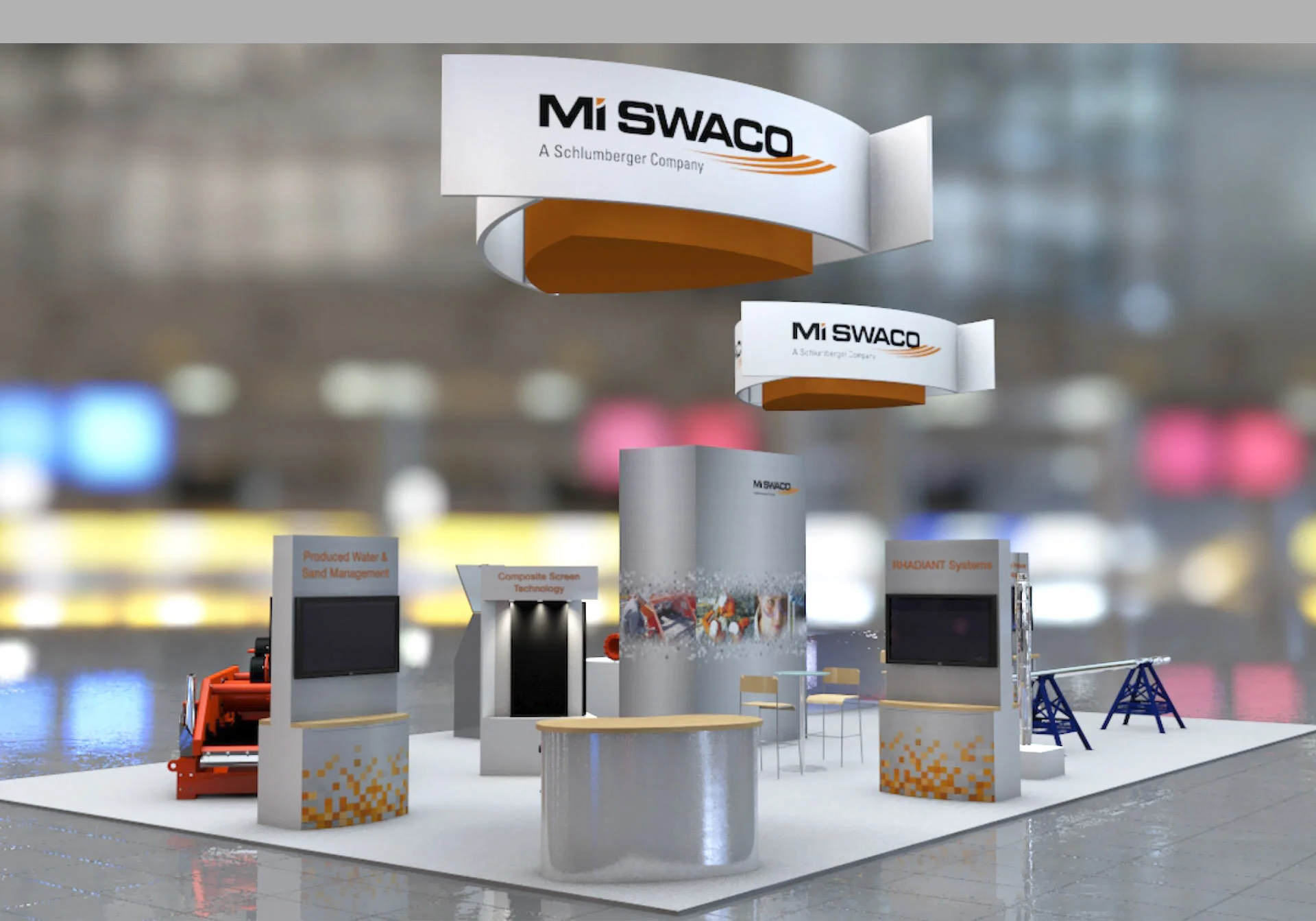 Trade Show Booth Graphics