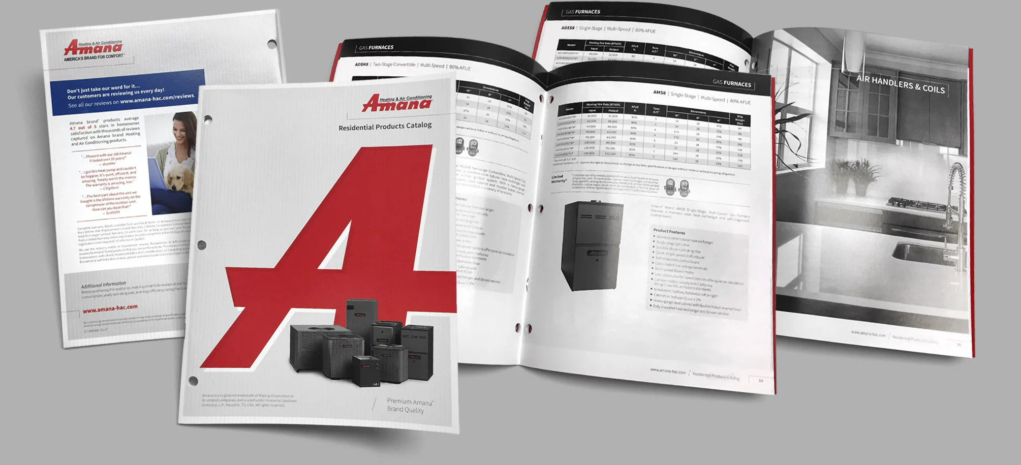 68 Page Product Catalog 
