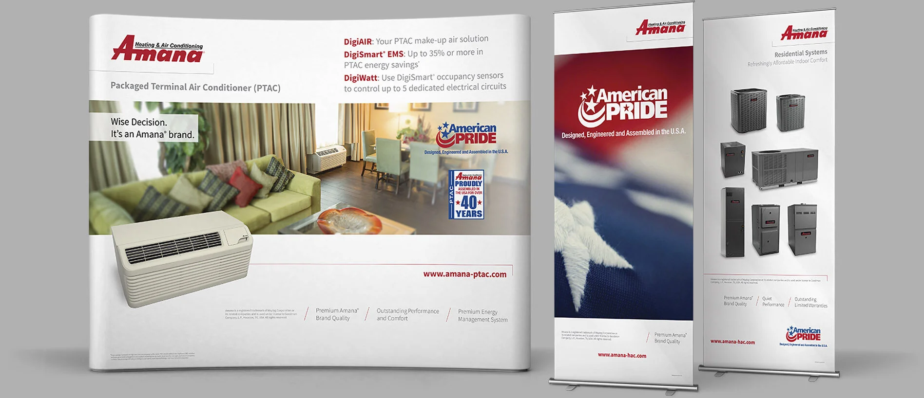 Tradeshow & event graphics