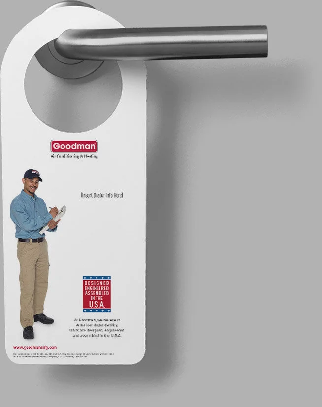 Customizable Door hanger