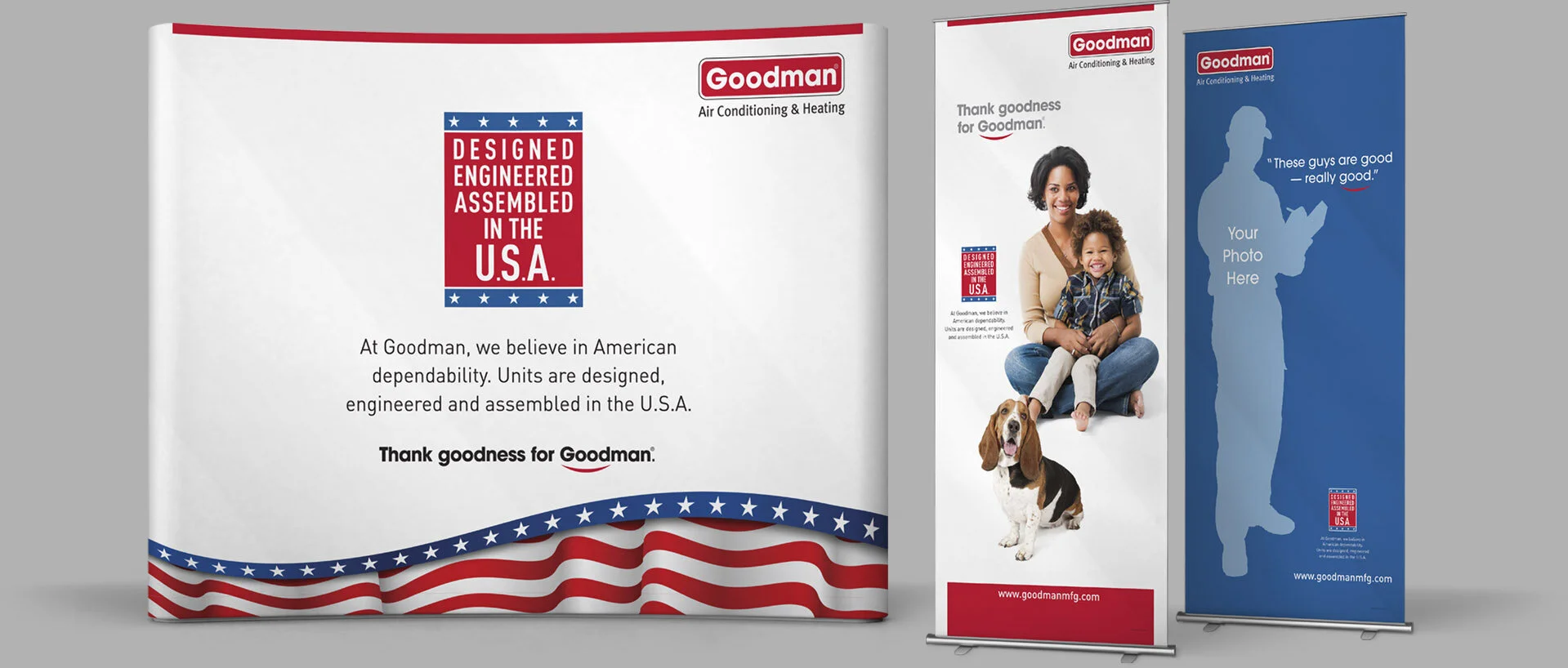 Tradeshow & event graphics/templates