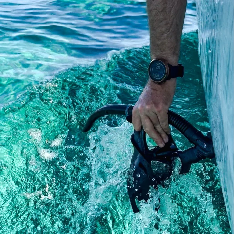Sometimes the ocean is so clear it&rsquo;s like looking through crystal cut glass.

This was one of those days 🩵💠 

#crystalclear #tokoriki #fiji #dive #tokorikidiving