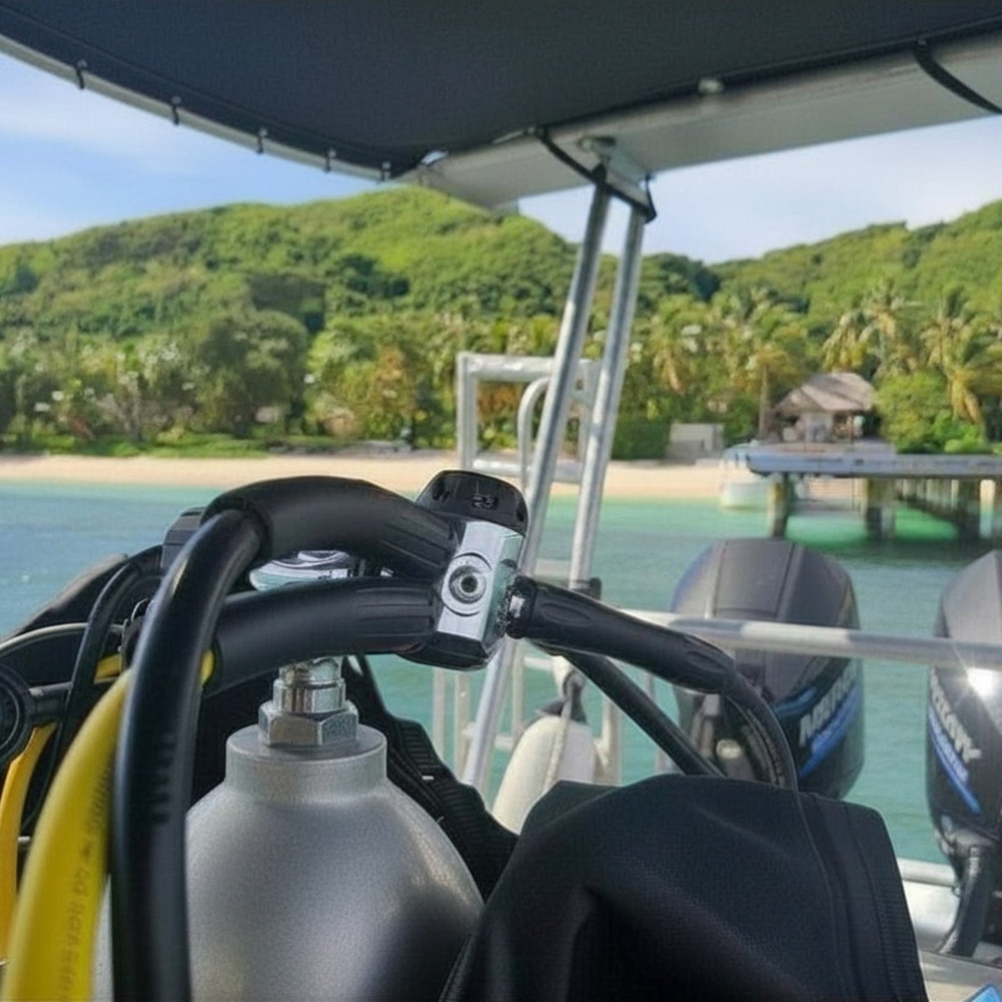 &ldquo;Let&rsquo;s take the scenic ride.&rdquo;

We&rsquo;re absolutely spoiled for choice - in every which way direction you are, you are surrounded by breathtaking scenery.  Every way is the scenic route.

We love this photo by return divers Tom an