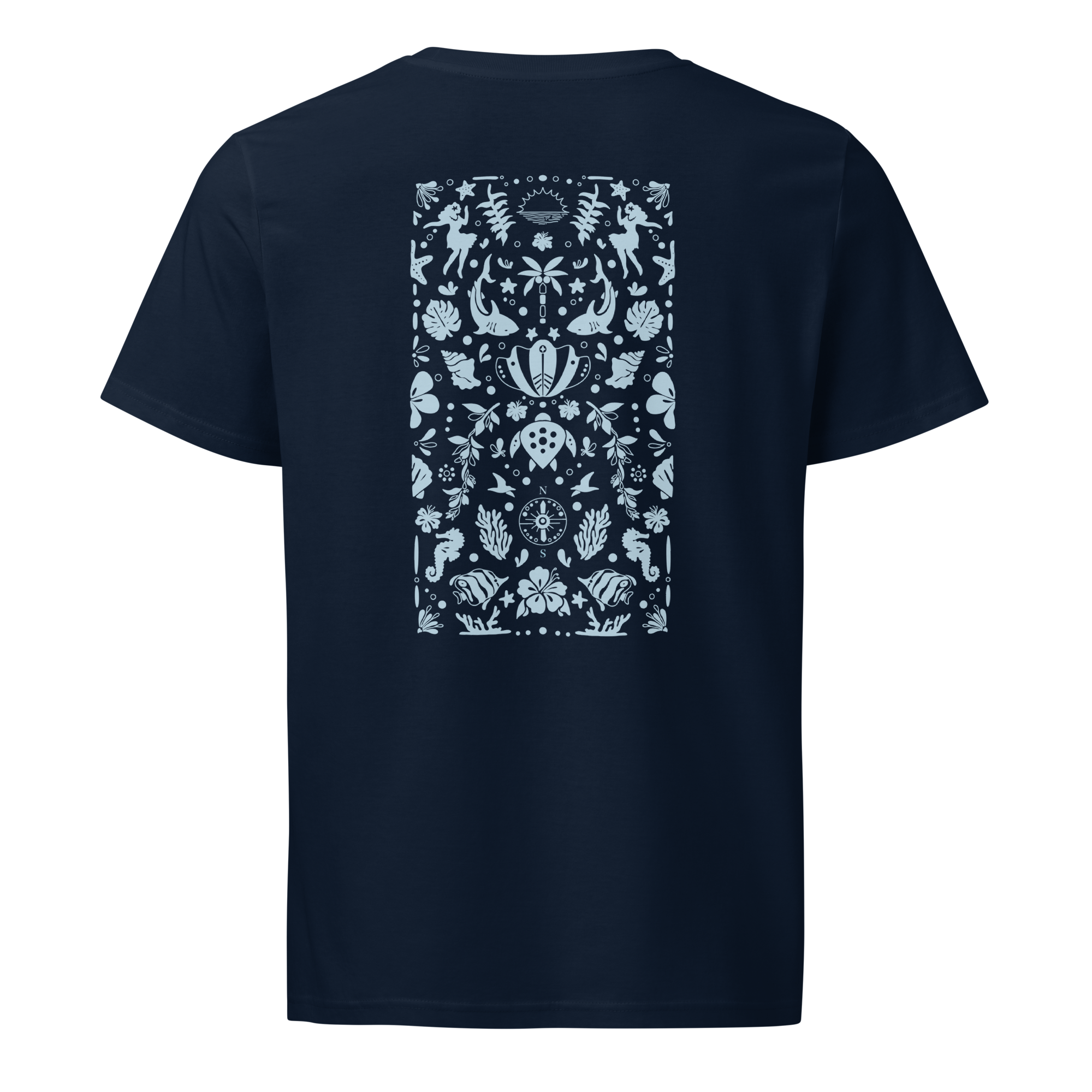 unisex-organic-mid-light-crafter-t-shirt-french-navy-back-6a38b7c2a1630.png