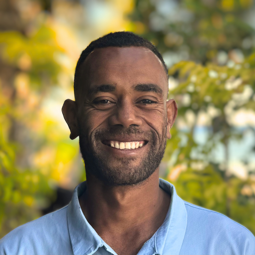 PADI Divemaster Epeli smiling