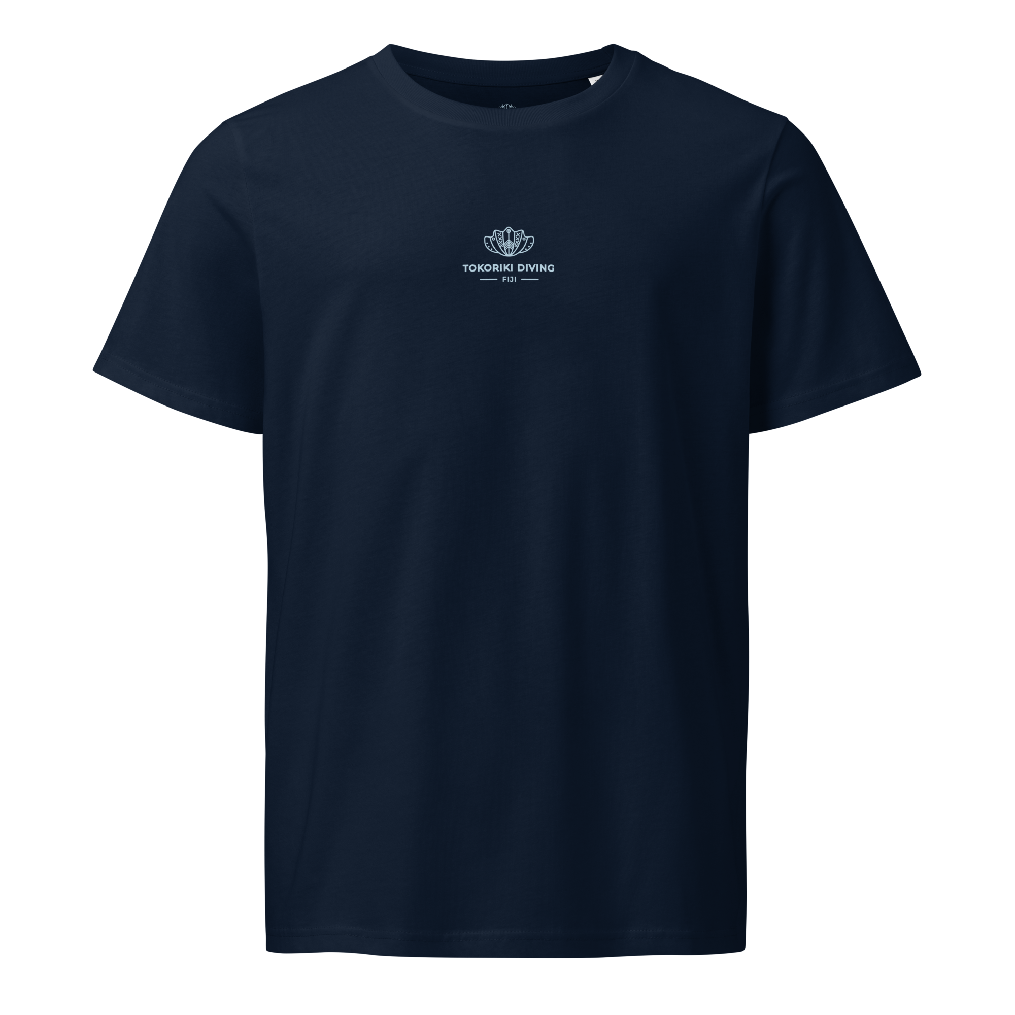 unisex-organic-mid-light-crafter-t-shirt-french-navy-front-6a38b7c2a0795.png