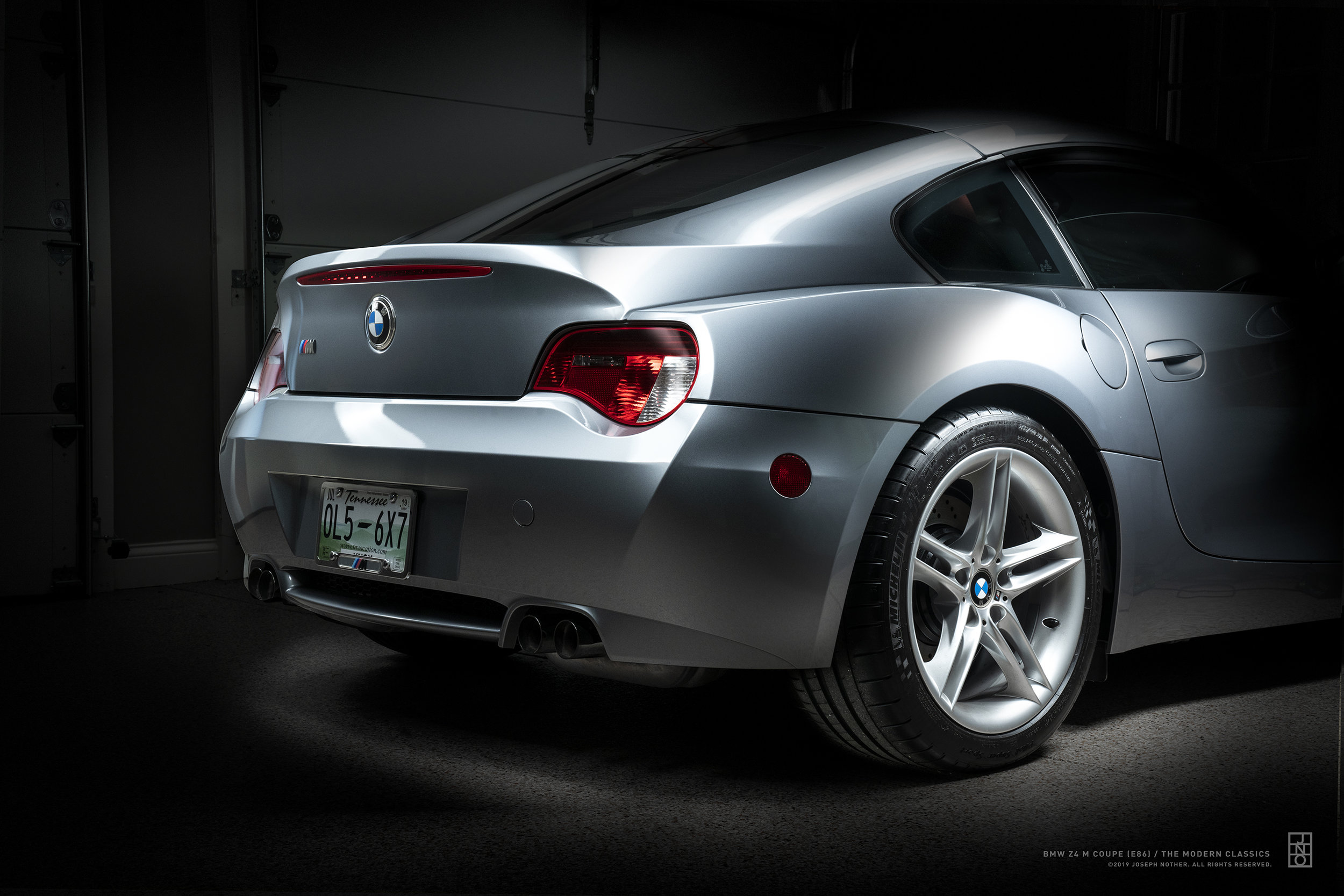 BMW Z4 M Coupe E   Rear Quarter — Joseph Nother