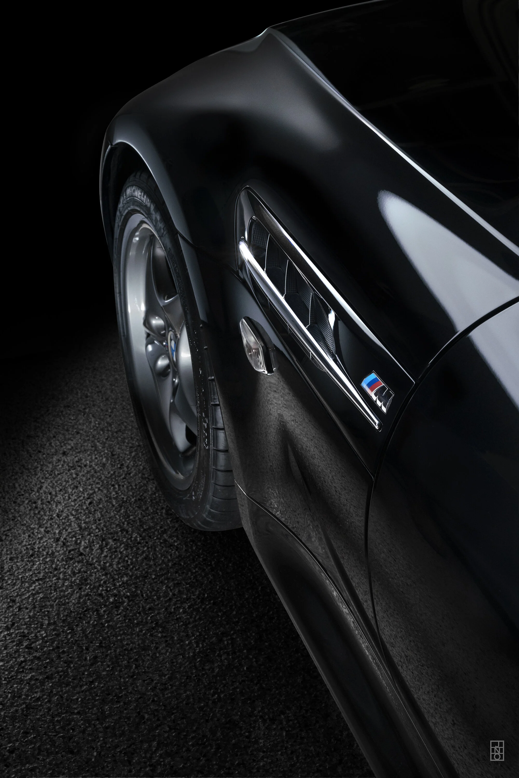 BMW Z3 M Roadster - Side Gill